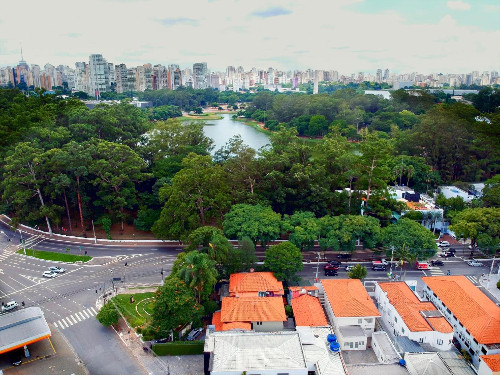 Ibirapuera Park House Villa Sao Paulo Exterior foto